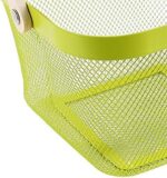 Fruit Basket Bin with Bamboo Handle - Image 5