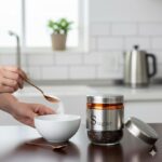 Glass Canister Set for Tea, Coffee, and Sugar - Image 4