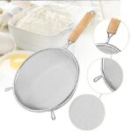 Stainless Steel Fruit Juicer Filter Screen Colander Strainer Reusable - Image 6