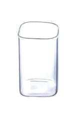 Square Glass Tumblers (260ML) - Image 6