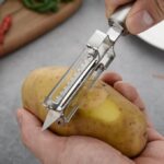 3-in-1 Julienne Serrated Peeler - Image 5
