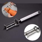 3-in-1 Julienne Serrated Peeler - Image 6