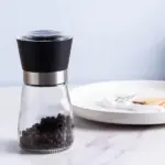 Pepper Grinder Seasoning Bottle (Black) - Image 4
