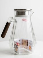 Jug 2 Ltr With Wooden Handle - Image 5