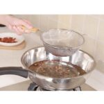 Stainless Steel Fruit Juicer Filter Screen Colander Strainer Reusable - Image 8