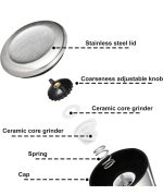 Pepper Grinder Seasoning Bottle - Image 4