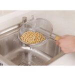 Stainless Steel Fruit Juicer Filter Screen Colander Strainer Reusable - Image 7