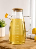 Glass Oil Dispenser Bottle 900 ml