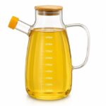 Glass Oil Dispenser Bottle 900 ml - Image 4