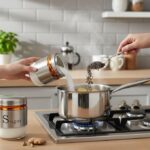 Glass Canister Set for Tea, Coffee, and Sugar - Image 3