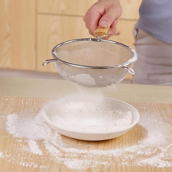 Stainless Steel Fruit Juicer Filter Screen Colander Strainer Reusable