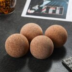 Clear Cork Glass Bottle Storage - Image 6