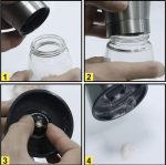 Pepper Grinder Seasoning Bottle - Image 3