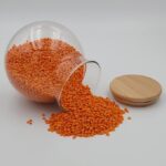 3-Piece Round Glass Jar Set with Bamboo Lid - Image 3