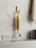 Y-shaped stainless steel peeler - Image 2