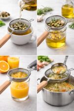 Stainless Steel Fruit Juicer Filter Screen Colander Strainer Reusable - Image 3