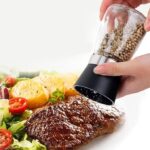 Pepper Grinder Seasoning Bottle (Black) - Image 5