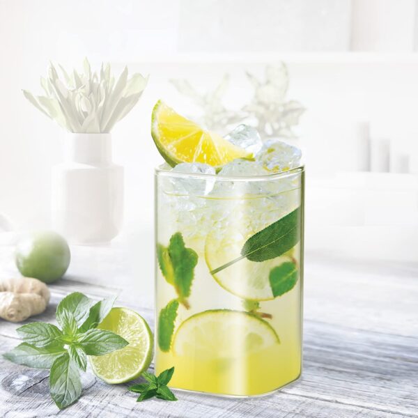 Square Glass Tumblers (260ML)
