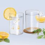 Square Glass Tumblers (260ML) - Image 3