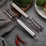 3-in-1 Julienne Serrated Peeler - Image 3
