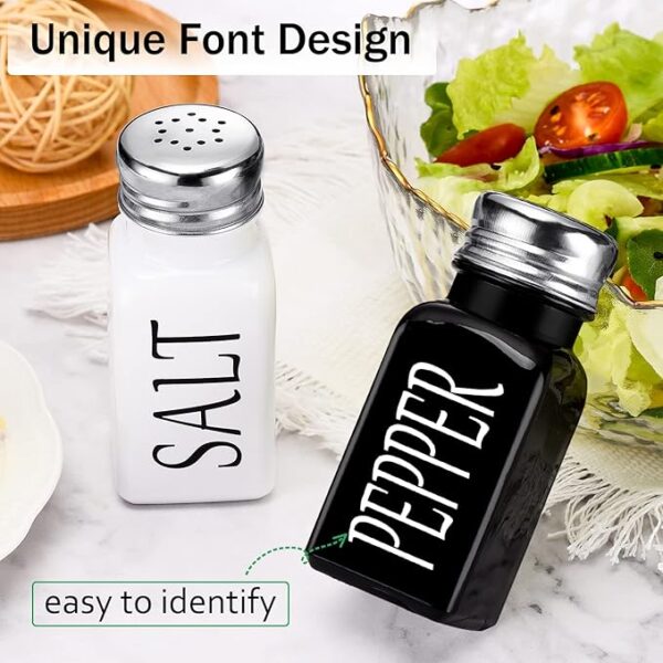 Salt and Pepper Shaker Set