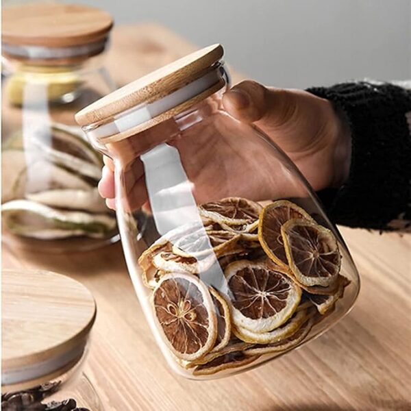 Glass Storage Containers (940 ML)