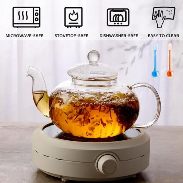 Glass Teapot