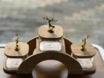 3-Piece Glass Jar Set with Bamboo Stand - Image 7