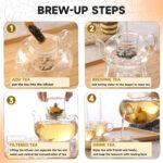 Glass Teapot - Image 3