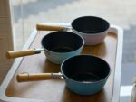 Non-Stick Mini Saucepan Set - Image 3