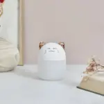 Cat Face Mist Humidifier - White & pink - Image 2
