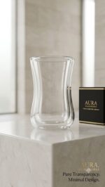 Clear Shot Glass -215ml(Set of 1) - Image 3