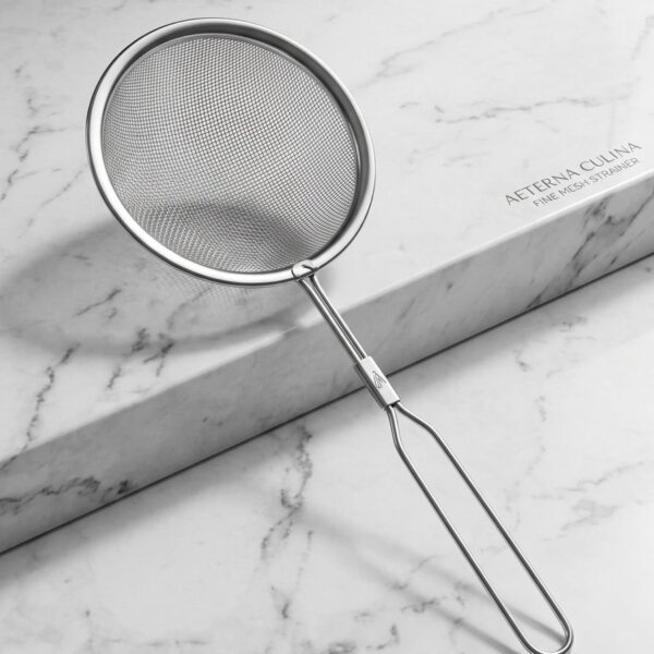 Stainless Steel Fine Mesh Strainer
