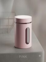 Glass Canister With Window 1000ml - Image 2