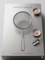 Stainless Steel Fine Mesh Strainer - Image 2