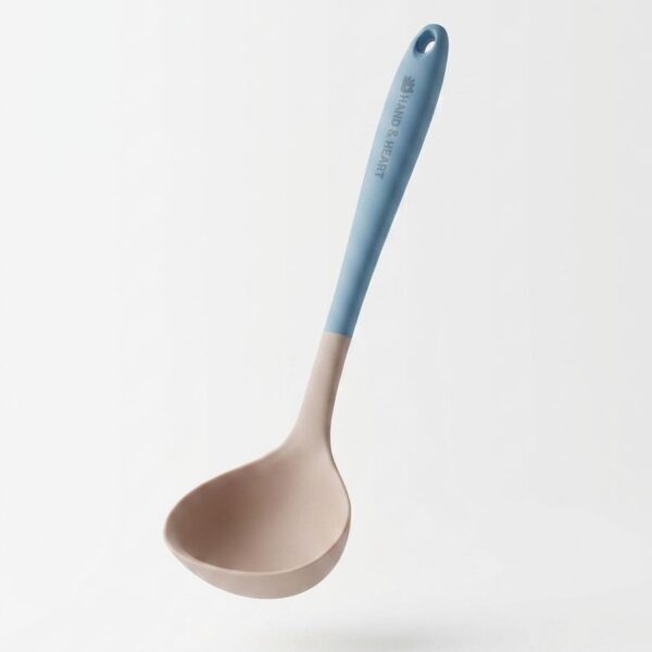 Silicone Soup Ladle by Hand & Heart