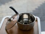 Stainless Steel Saucepan with Glass Lid - Image 4