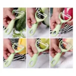 Stainless Steel Fruit & Vegetable Peeler - Image 2