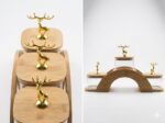 3-Piece Glass Jar Set with Bamboo Stand - Image 4