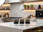3 Pcs Glass Storage Jars for Sugar Coffee Tea - Image 8