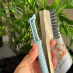 2-in-1 Cleaning Brush with Peeler - Image 2