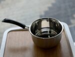 Stainless Steel Saucepan with Glass Lid - Image 3