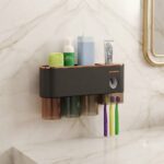 Wall-Mounted Toothbrush Holder