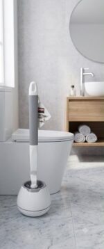 Toilet Brush And Plastic Holder - Image 3