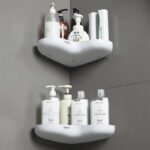 Wall Hanging Bathroom Toilet  Shelves - Image 6