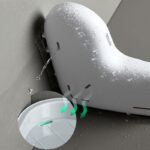 Wall Hanging Bathroom Toilet  Shelves - Image 4