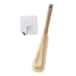 1PC Bottle Brush Cleaner Long Wood Handle