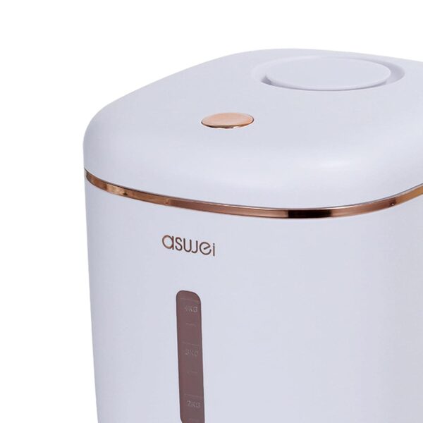 Rice Storage Container with Wheel