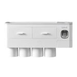 Toothpaste Dispenser with Toothbrush Holders - Image 10