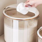 Airtight Rice Storage Container 5kg&10kg - Image 8